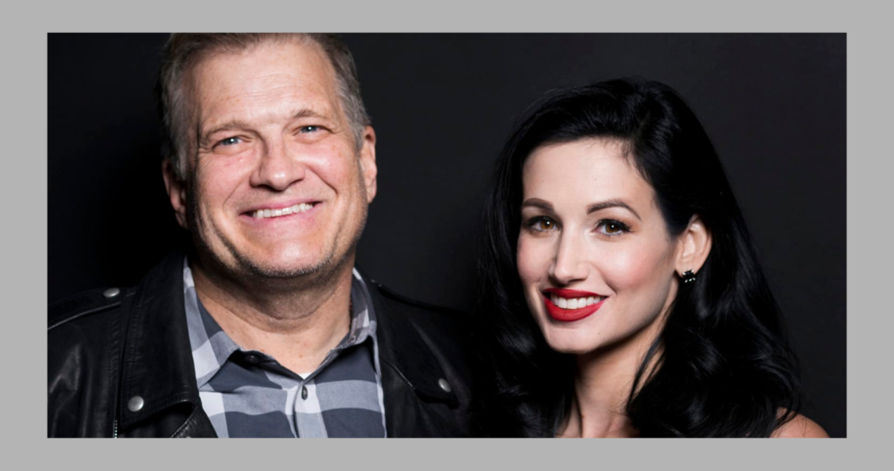 drew carey wife
